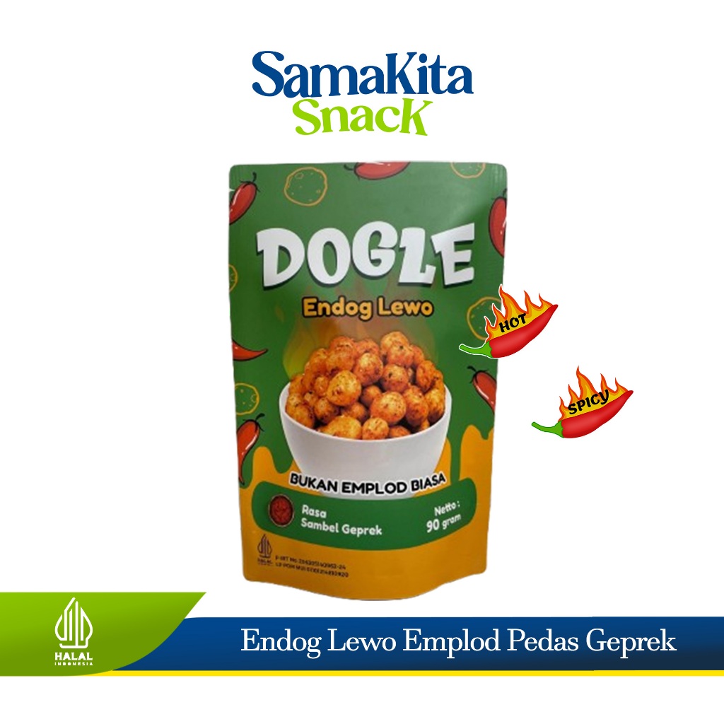 

Endog Lewo Emplod Cimol Kering Murah Pedas Gurih Premium Kualitas Original - Afiza Dogle