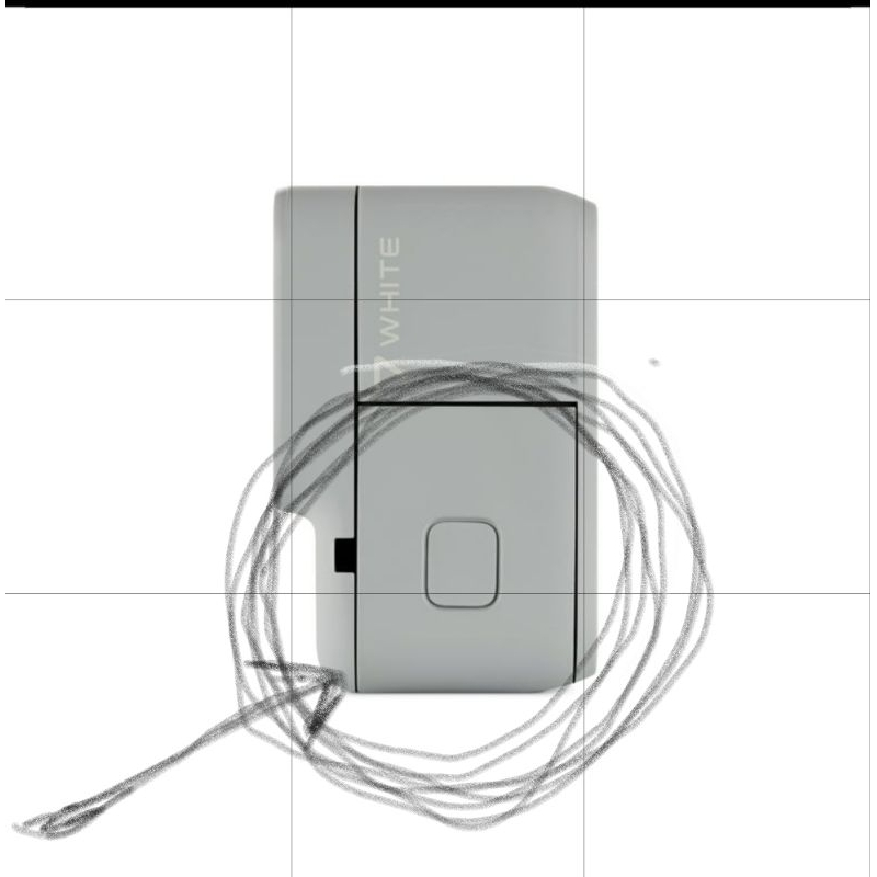 tutup usb gopro 7 white