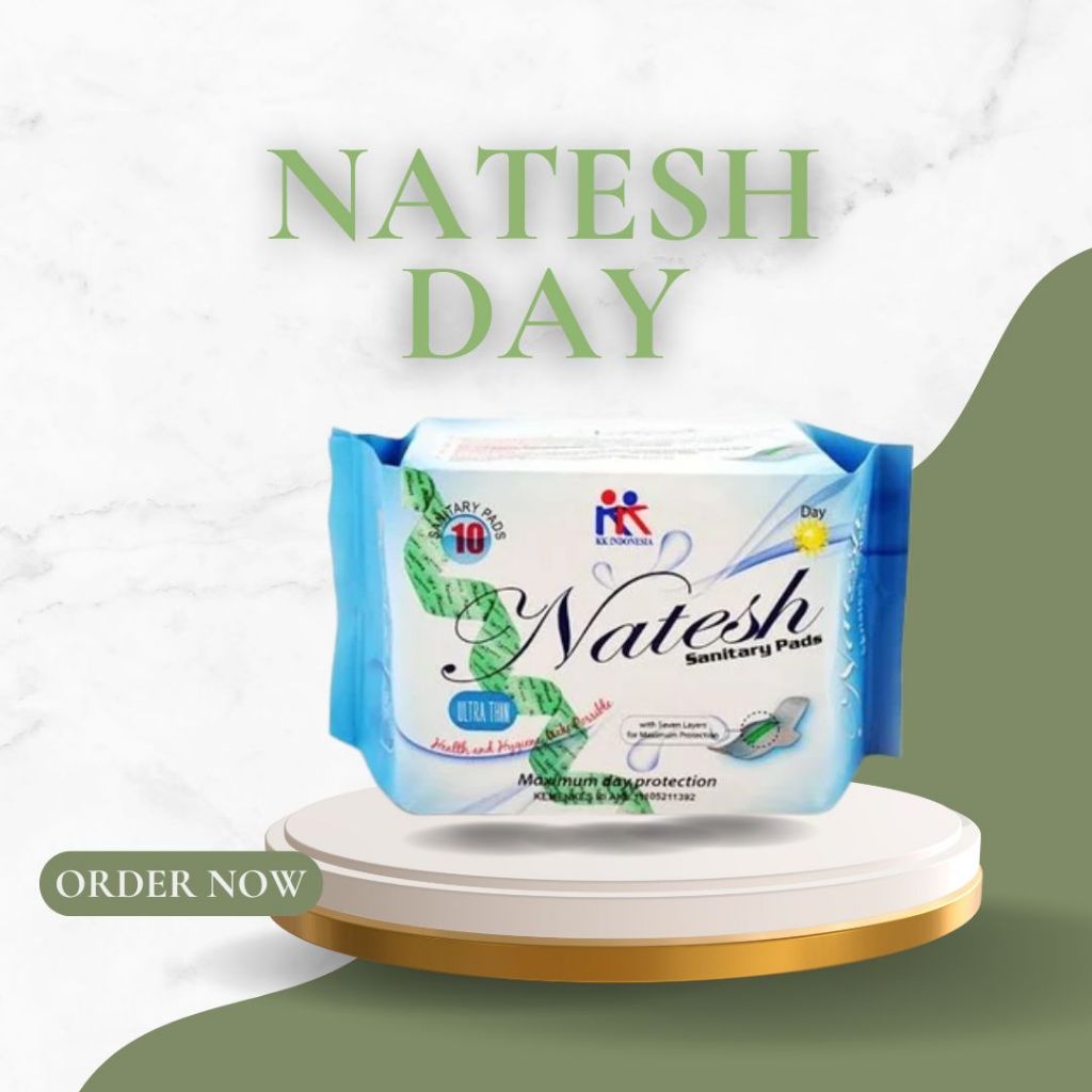 NATESH PEMBALUT KESEHATAN | ALL VARIAN | ORIGINAL | TERMURAH