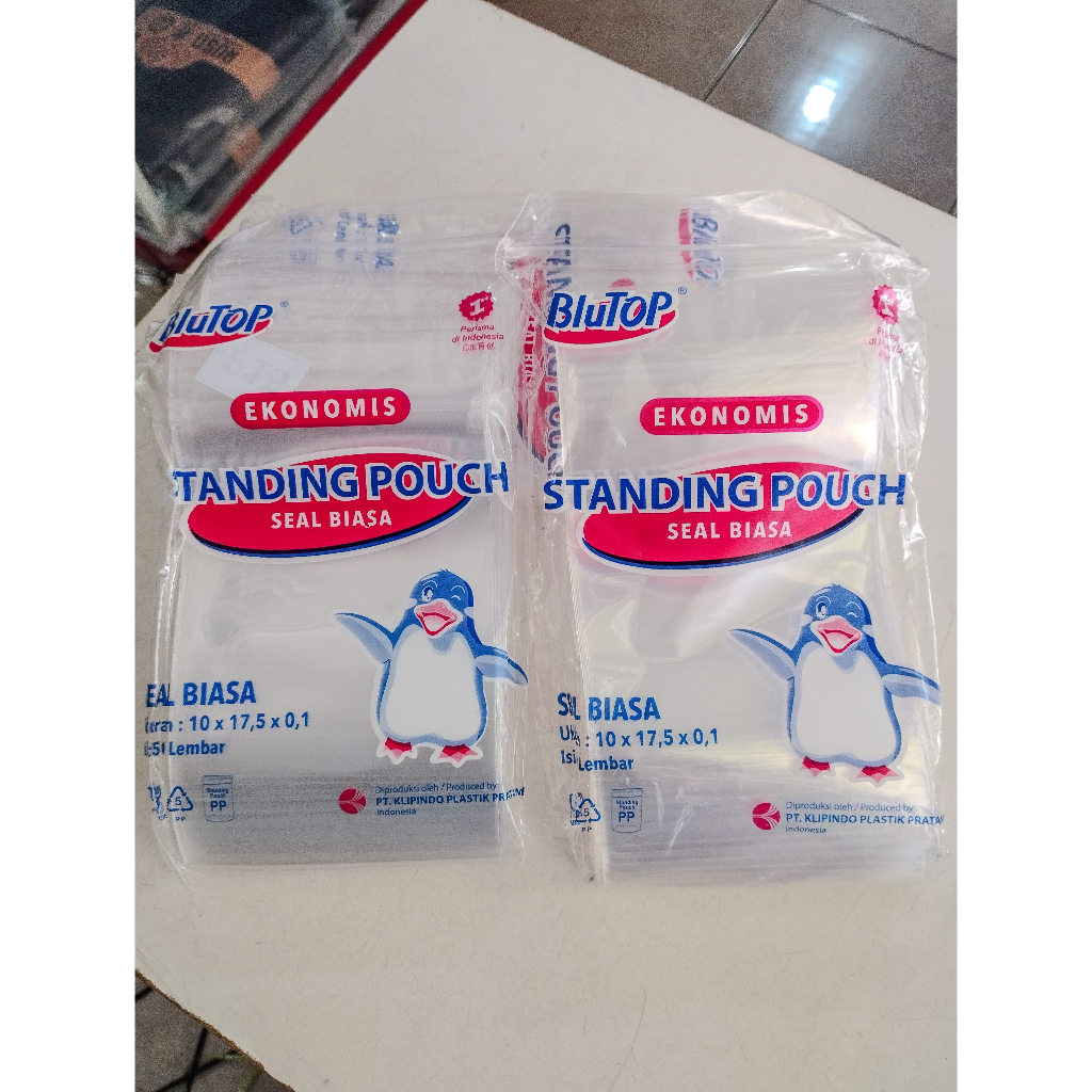 STANDING POUCH 10x17,5 ISI 50 PCS