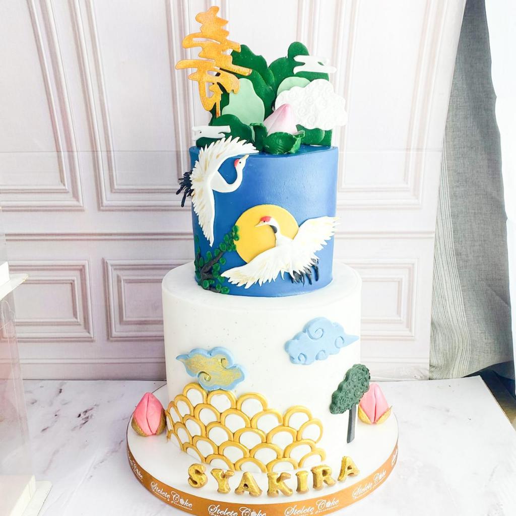 

Kue Ulang tahun/Birthday Cake/Kue Ultah Tema Burung 2 Tk/Kue Birthday Jakarta