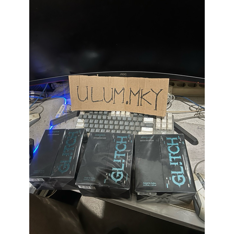 mykonos glitch 100 ml (BARANG READY)
