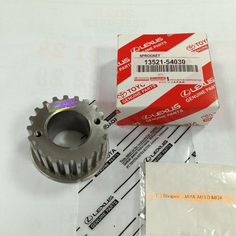 Gigi timing belt / Gigi ker As Toyota Kijang Diesel 2L