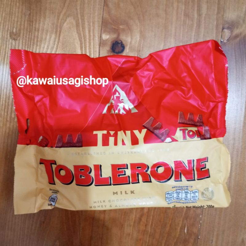 

Toblerone milk chocolate Minis