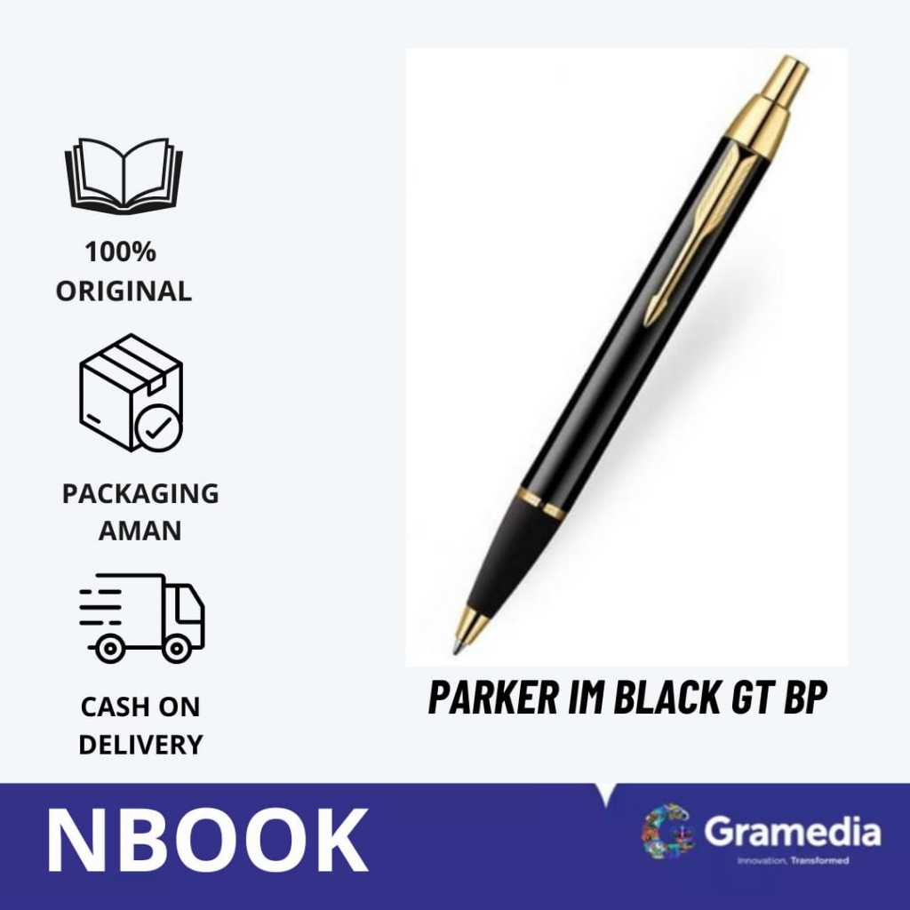 

GRAMEDIA BALI-PARKER IM BLACK GT BP