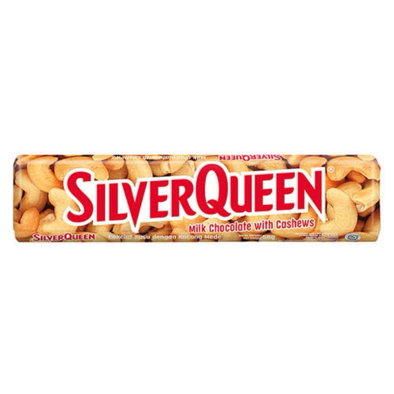 

SilverQueen Milk Chocolate dengan Kacang Mede