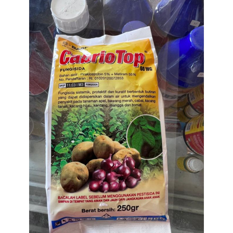 CABRIO TOP 60 WG - 250 GR - FUNGISIDA