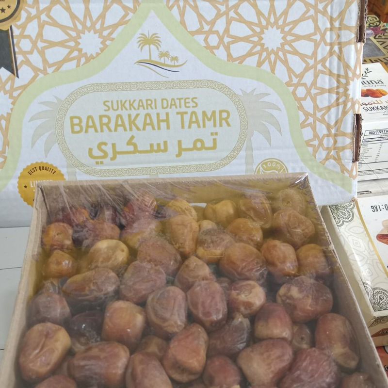 

Kurma Sukari barakah tamr 3kg/kurma barakah tamr
