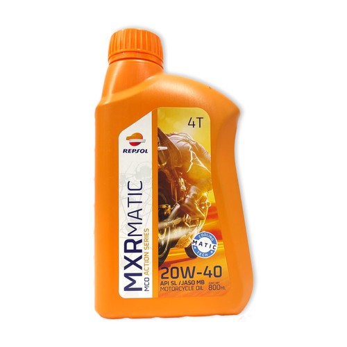 Repsol Oli Motor MXR Matic 20W-40