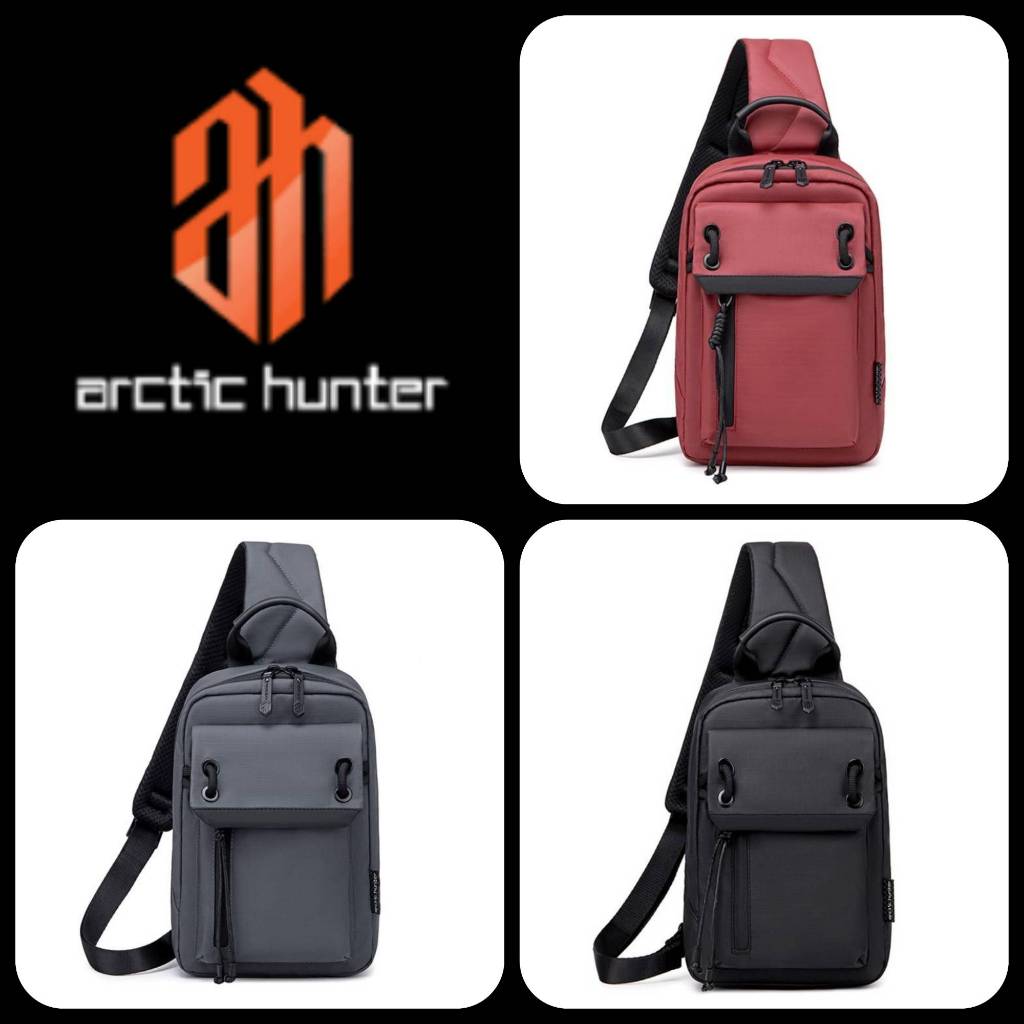 Arctic Hunter Casual sling bag tas selempang pria wanita exclusive XB 00526 eg