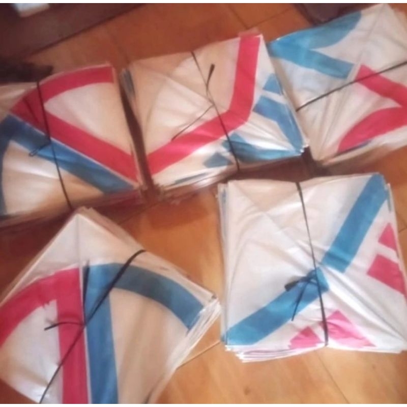 Layangan Aduan Jadul Motif Random