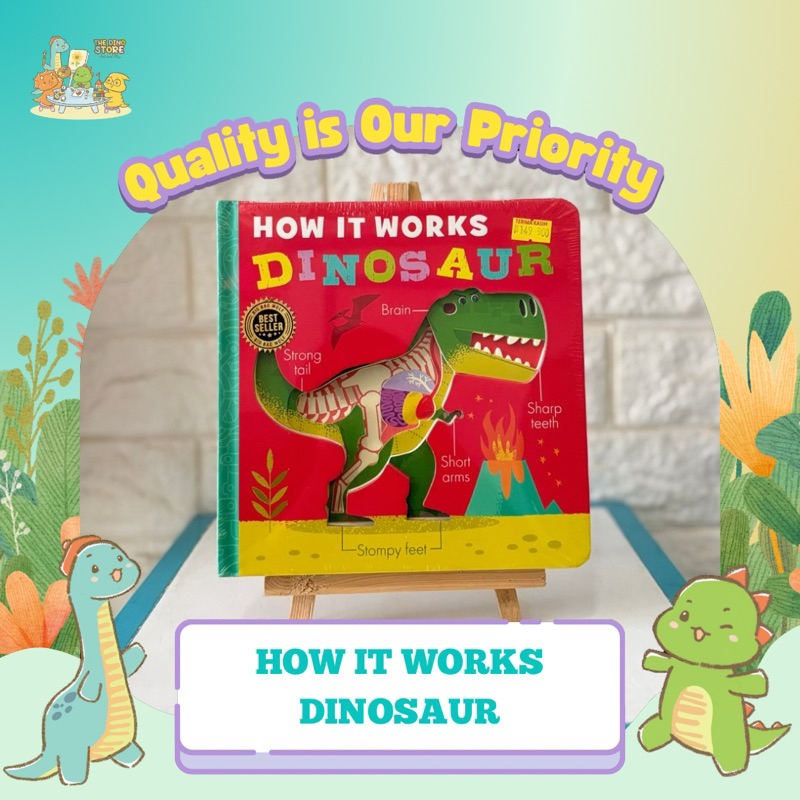 How it Works Dinosaurus