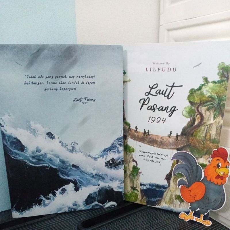 preloved novel laut pasang 1994