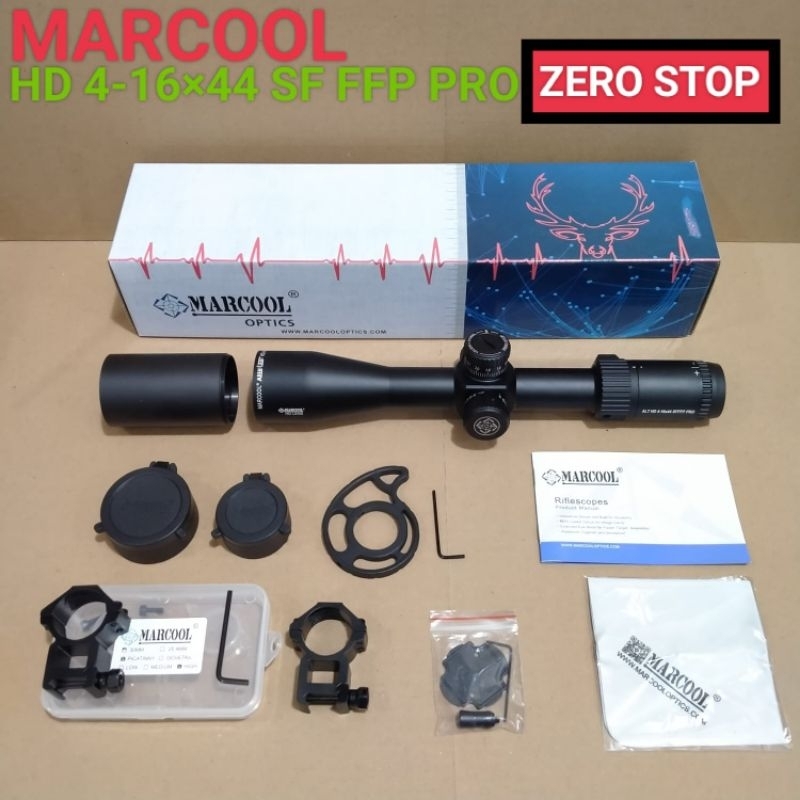 telescope marcool HD 4-16×44 SF FFP PRO ZERO STOP