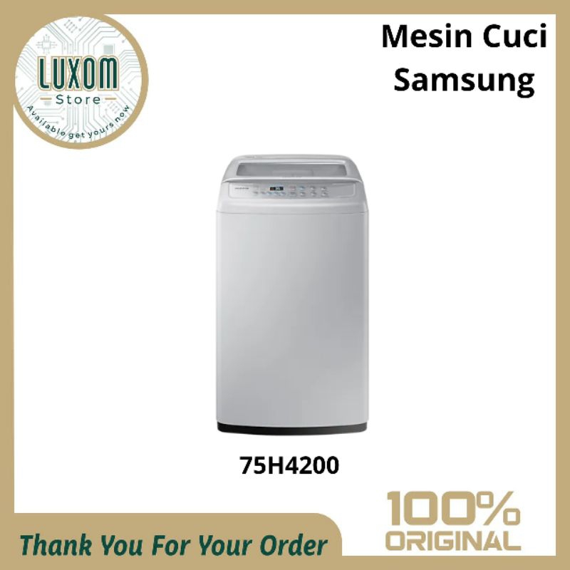 Mesin Cuci Samsung 75H4200/Mesin Cuci 1 Tabung/Mesin Cuci Samsung