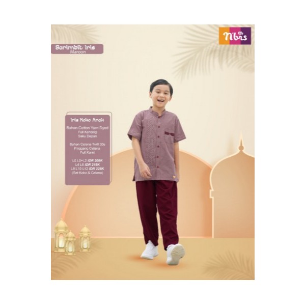 NIBRAS IRIS KOKO ANAK/KOKO ANAK NIBRAS