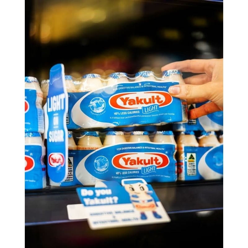 

YAKULT LIGHT LESS SUGAR 1 BALL ISI 50 BOTOL