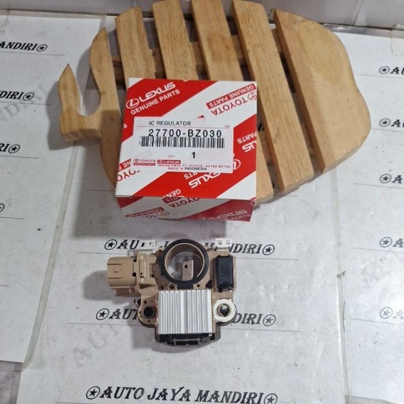 Ic regulator ic alternator ic dinamo cas ampere Sigra Calya Merk toyota 27700-BZ030
