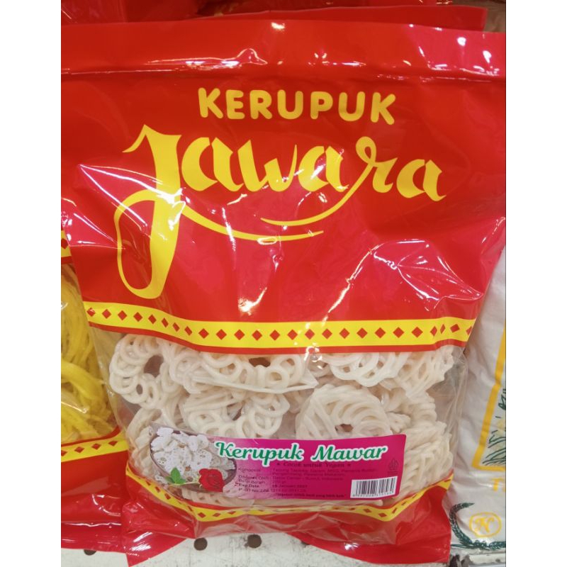 

Jawara Kerupuk Mawar 200g