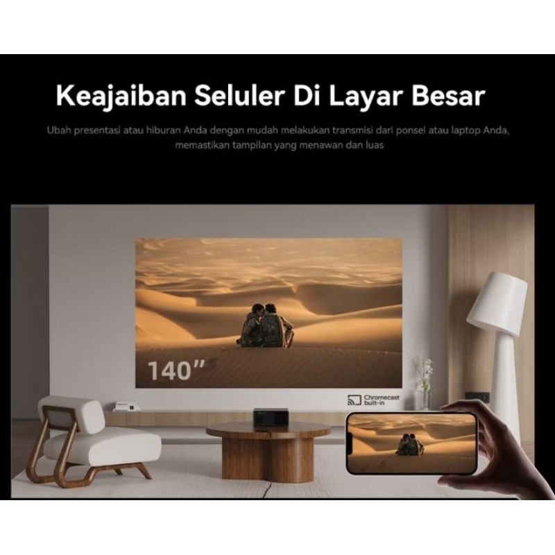 PRO PROYEKTOR GOGGLE TV