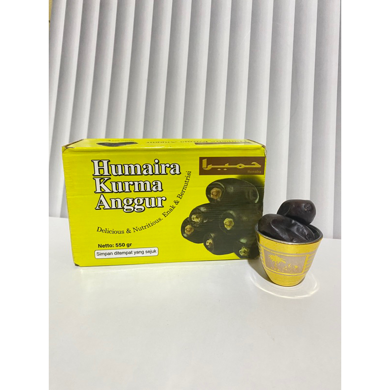 

(550 gram) kurma anggur humaira / kurma anggur bam / kurma anggur