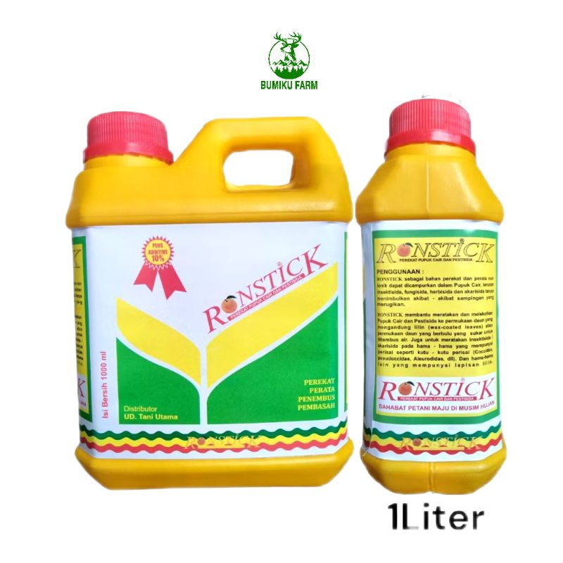 Ronstick Perekat Perata, Pestisida dan Pupuk 1000 ml