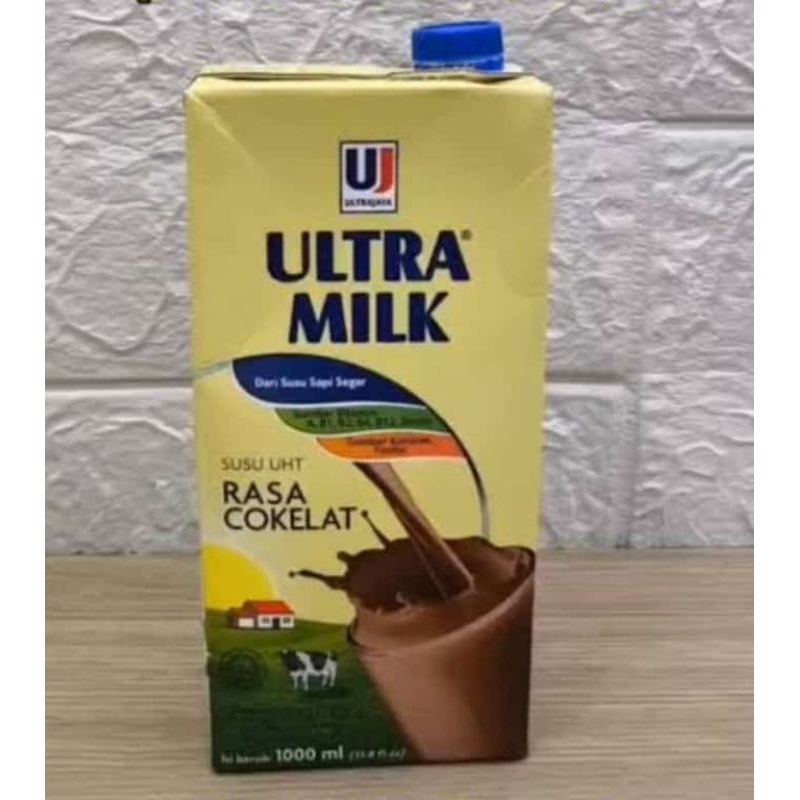 

Susu Coklat Ultra Milk 1000 Ml