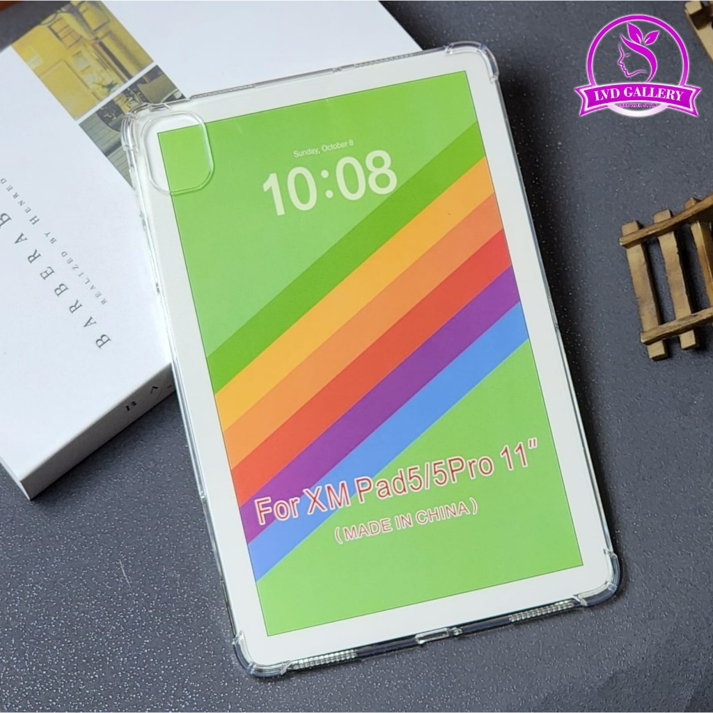 Case Xiaomi Pad 5 Xiaomi Pad 5 Pro 11" - Softcase Premium Anticrack Bening Tpu Tab Tablet