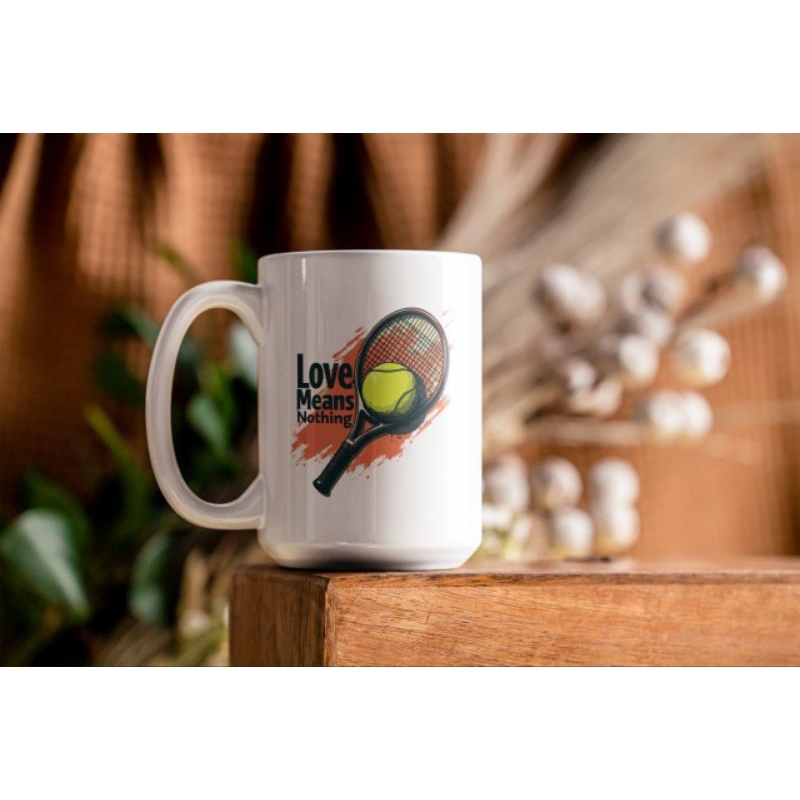 

Mug Sticker Tennis, Sticker UV DTF