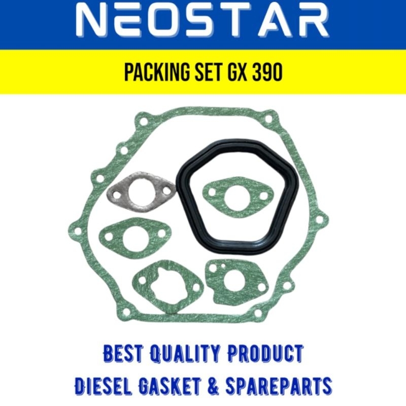 Packing Set GX 390 Gasket Full Set GX 390 Mesin Diesel GX 390 Paking Set GX 390