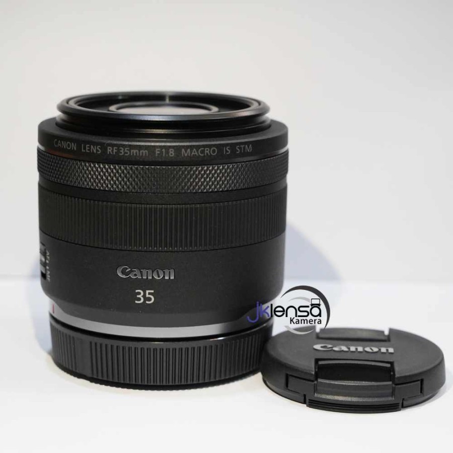 Canon RF 35MM Rf 35mm F1.8 Macro Is STM Like New In Box Second
