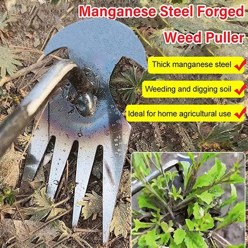 Baymarkeet Weeding Garu Harrow Manual Weeding Hoe Weeding Penghapusan Puller Hoe Weeding Remover