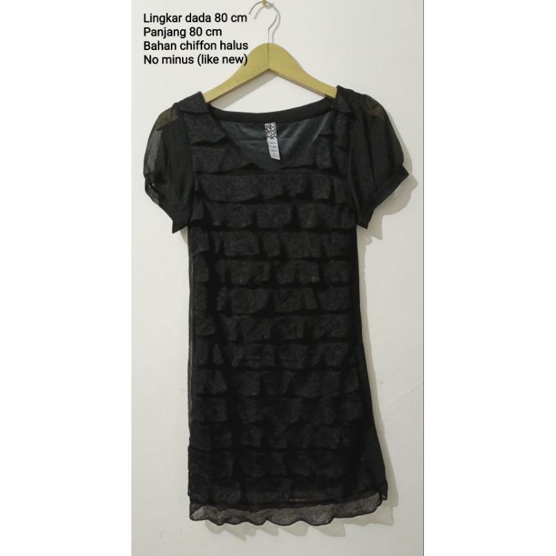 Dress Gaun Pesta Wanita Preloved