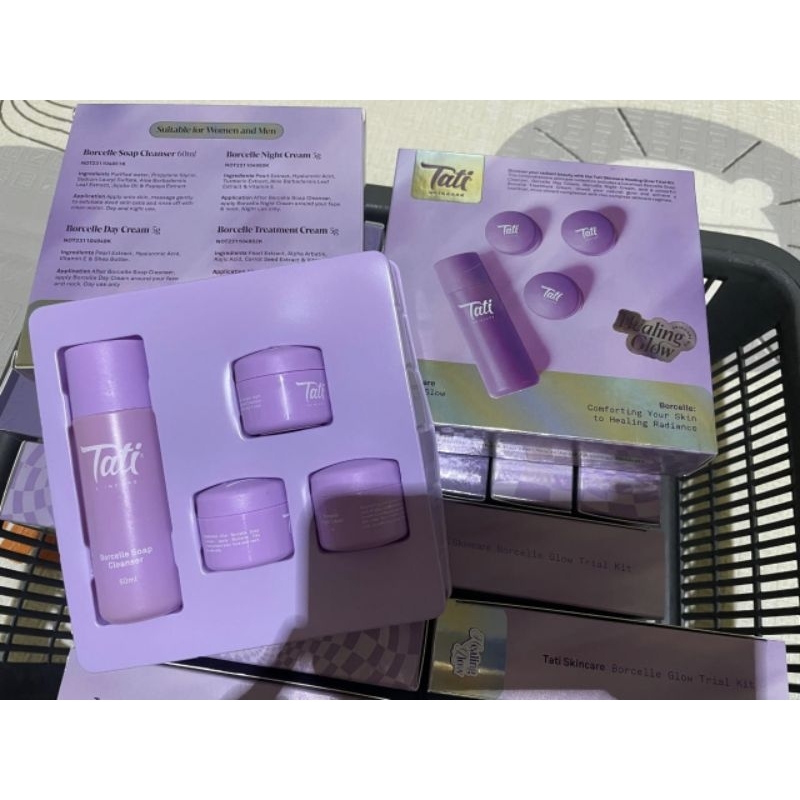 paket usaha tati skincare murah