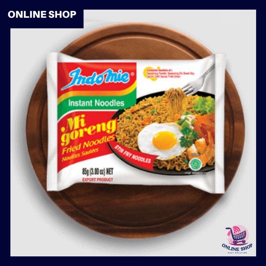 

Indomie Goreng | Indomie Seleraku