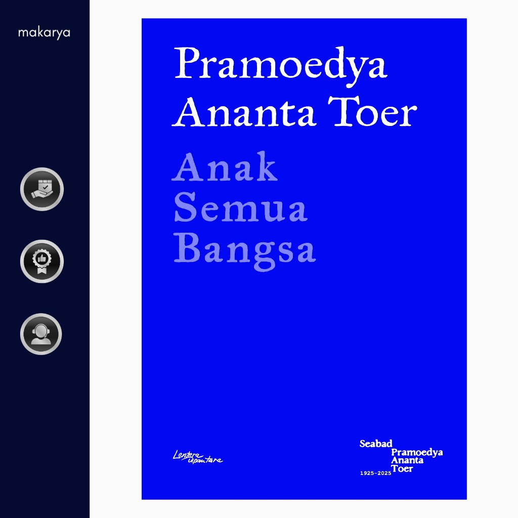 Novel Anak Semua Bangsa - Pramoedya A. Toer (Lentera Dipantara)