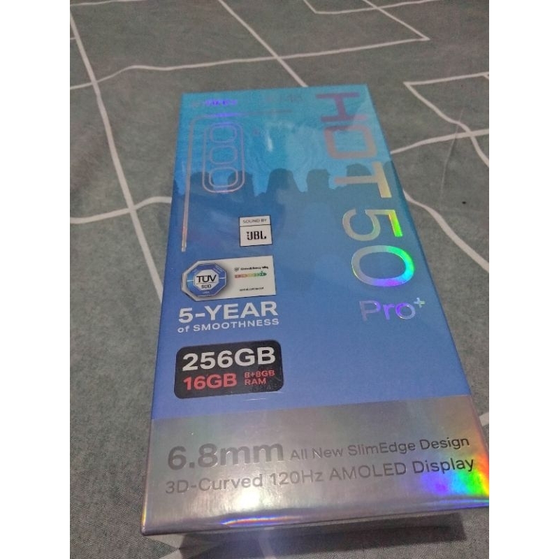 Hp Murah Infinix Hot50 Pro+ 256GB RAM 16GB