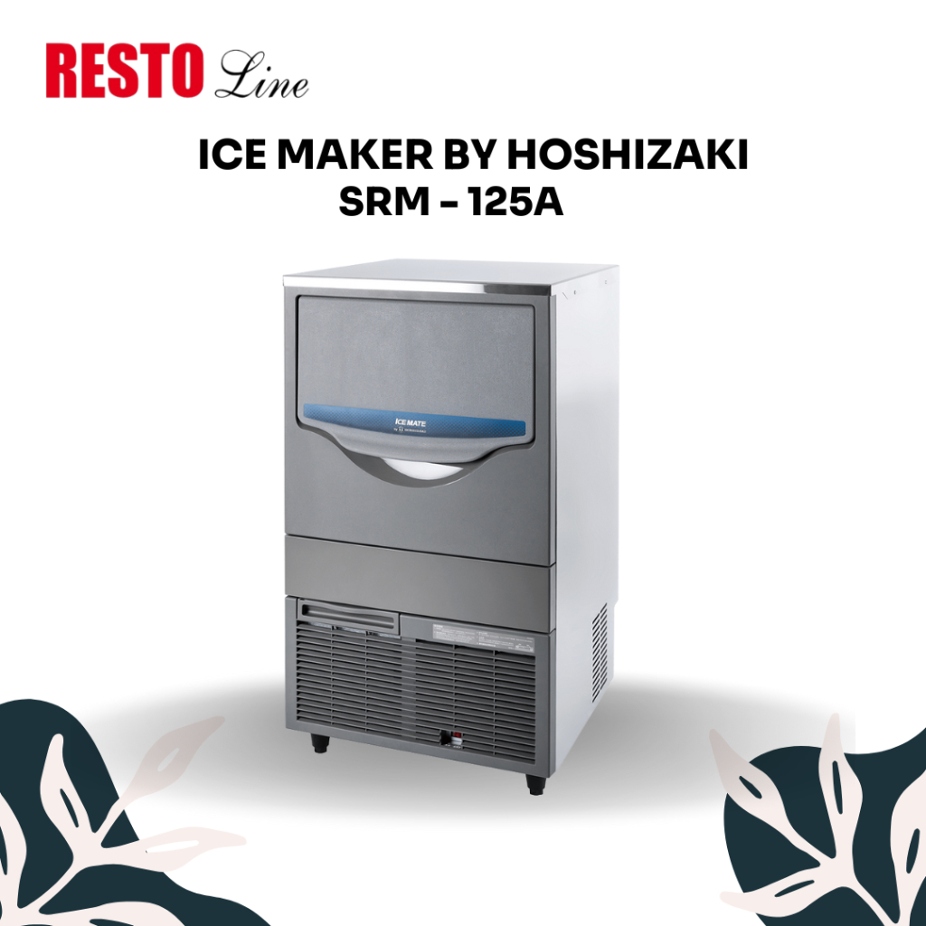 Hoshizaki SRM-125A Mesin Pembuat Es