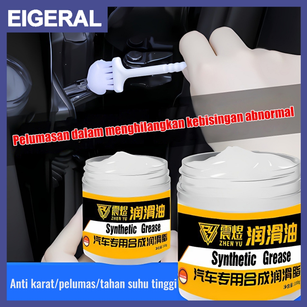 100g Grease Gemuk Sintetis Gemuk Pelumas Mobil / Tahan Panas Gemuk Pelumas Bearing Oli Gemuk Bearing