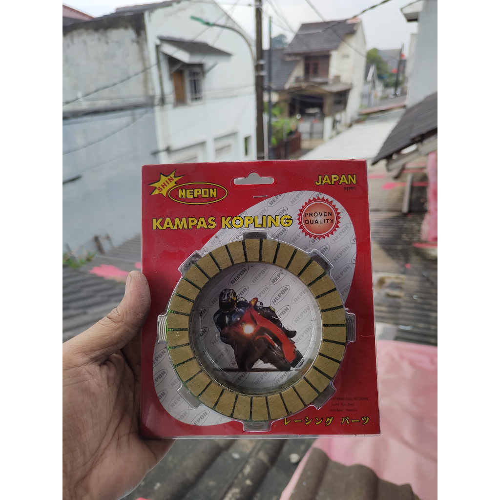 KAMPAS KOPLING RACING SUZUKI FR PNP FIZR VEGA JUPITER Z ORIGINAL NEPON