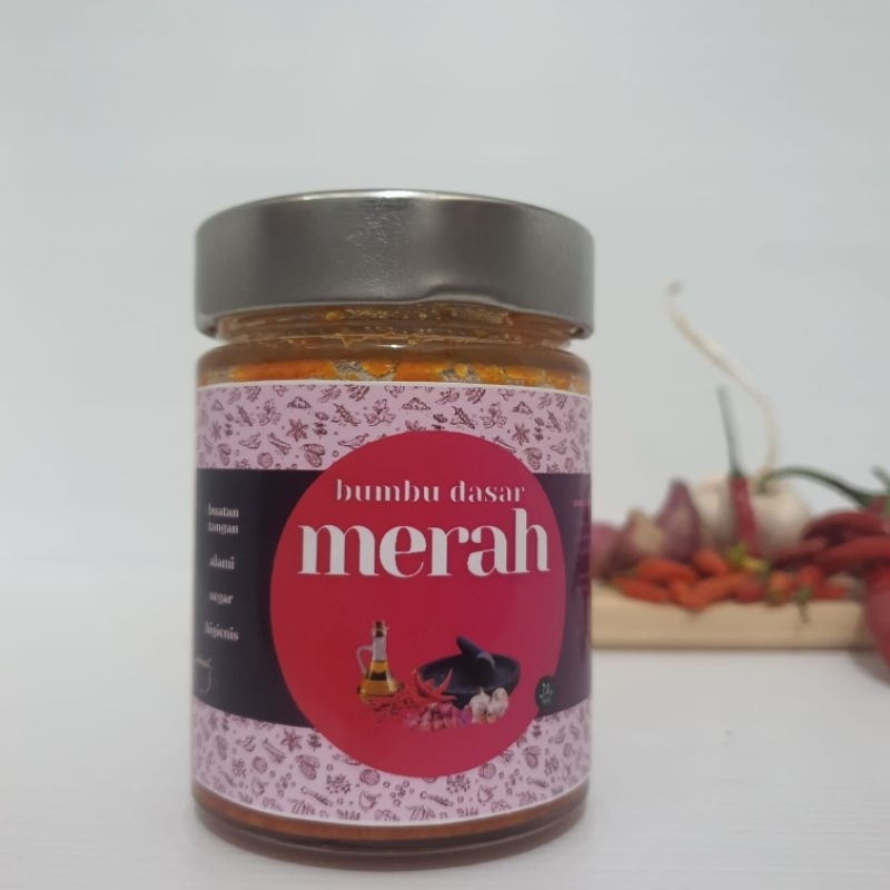 

Bumbu Dasar Merah Cocok Untuk Berbagai Masakan Tanpa Bahan Pengawet