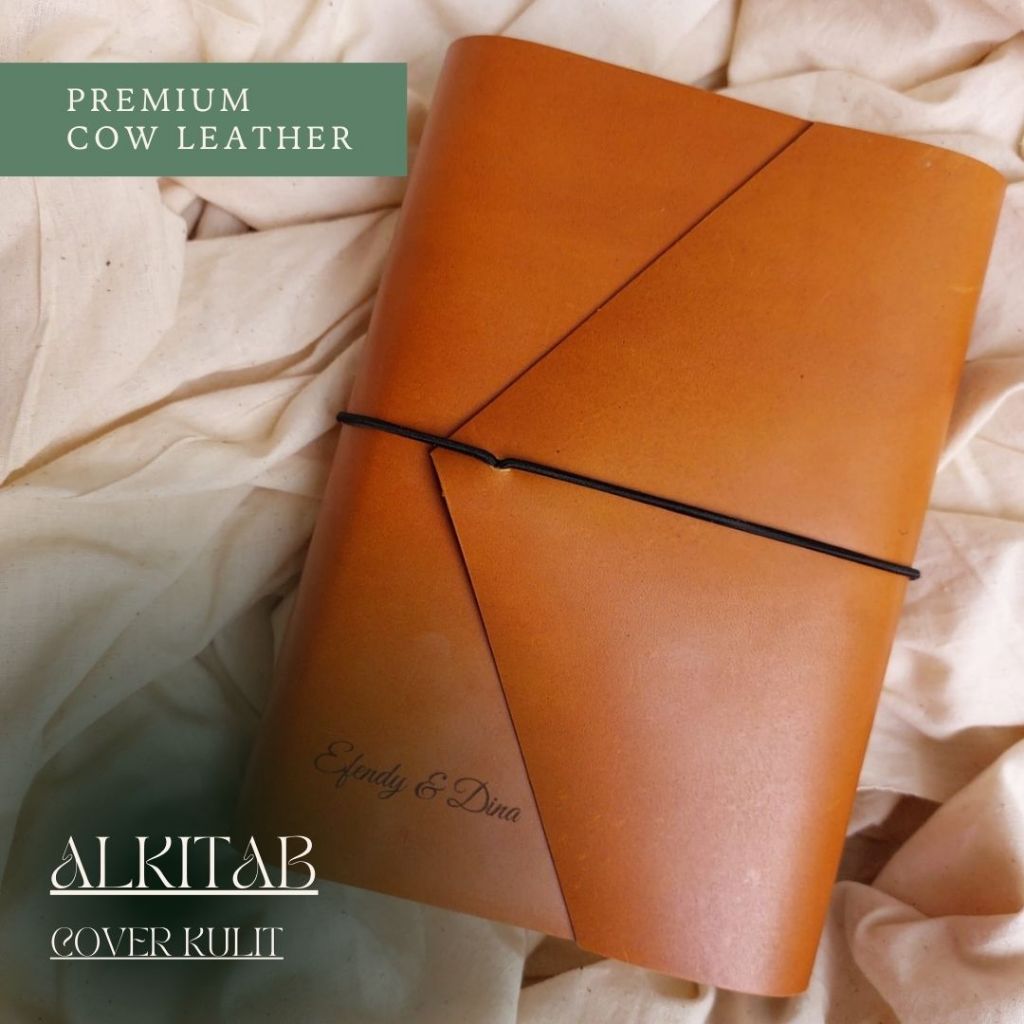 

Alkitab Dengan Cover Kulit Sapi Asli
