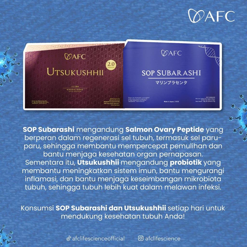 AFC SOP Subarashi Utsukushhii Japan ORIGINAL