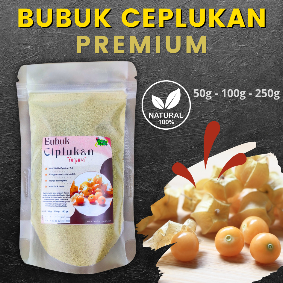 

Bubuk Ceplukan Murni Tanpa Campuran - Cecendet Bubuk