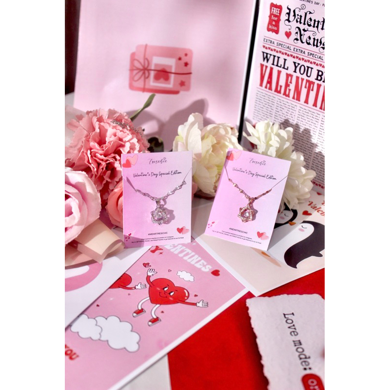 sol necklace (hadiah gift valentine manado)