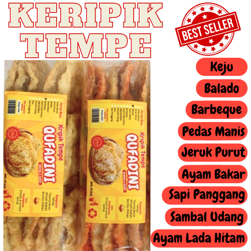 

Keripik Malang Oleh Oleh Legendaris Kripik Tempe Homemade Premium Kripik Tempe Kriuk Pedas