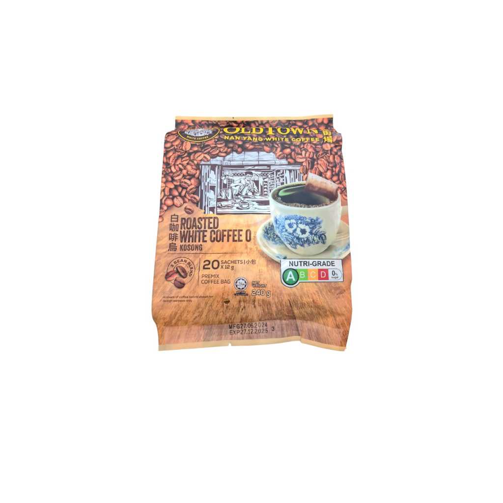 

Old Town Nan Yang Roasted White Coffee 0 Kosong
