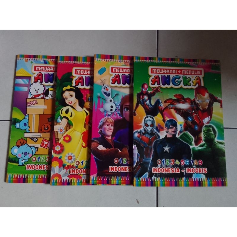 

BUKU BELAJAR MEWARNAI + BELAJAR MENULIS ANGKA JUMBO