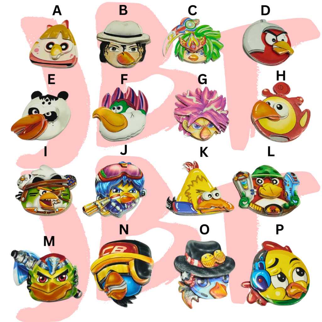 Crazy Birds Limited Edition - Mainan Crazy Bird Spesial Edition - Karoman