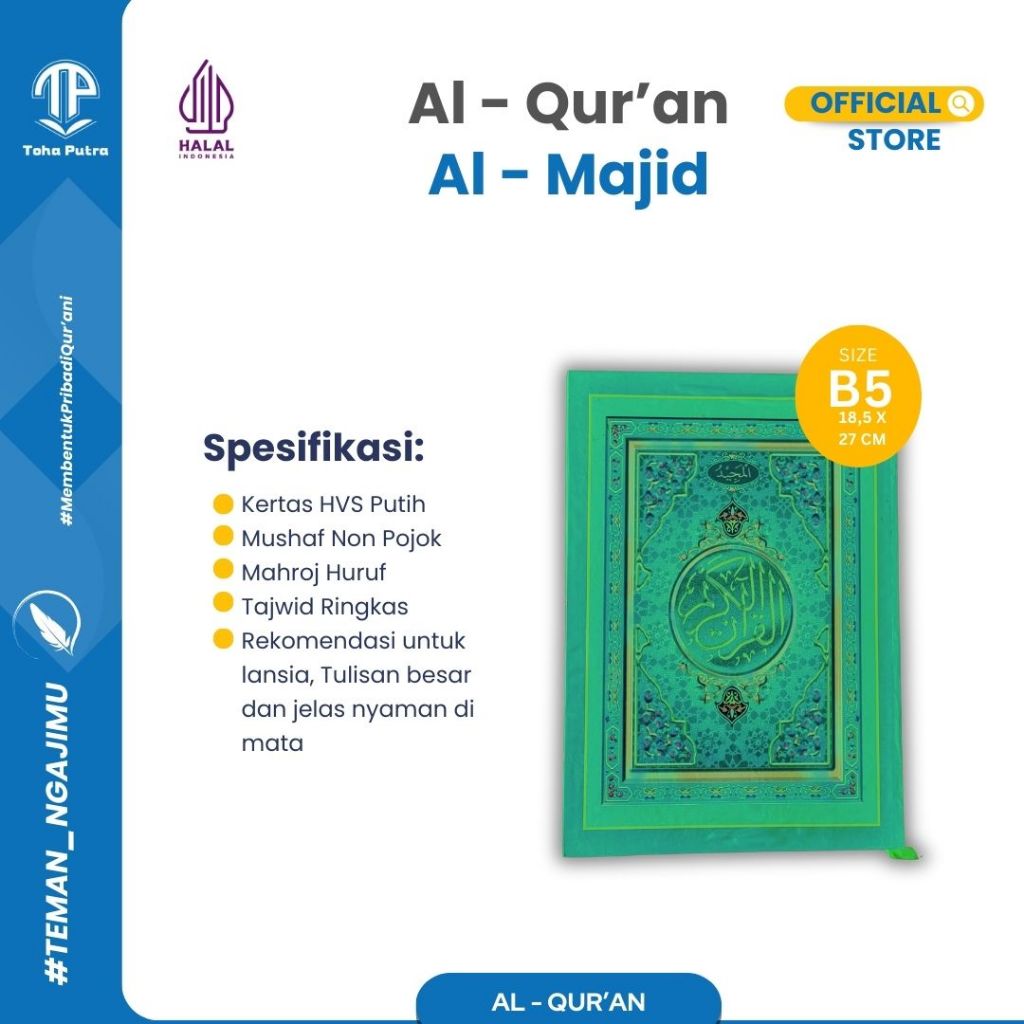 Toha Putra - Quran Besar Al-Majid